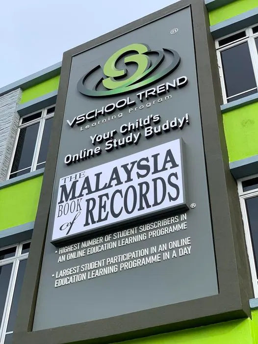 VSchool Trend: The No. 1 Online Learning Program in Malaysia with the Malaysia Book of Records