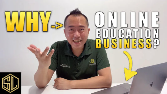 Engineer To Online Education, WHY Did Sean Looi Start His Online Business At Vkids Trend