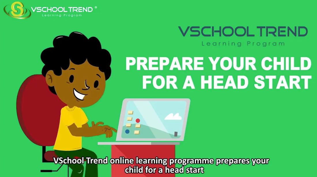 Prepare Your Child For A Headstart With Preschool Elearning (Vschool Trend)