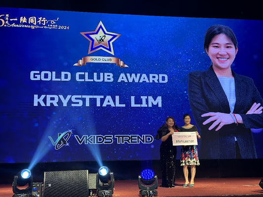 English Tutor to Entrepreneur: Krysttal Lim's Impactful Role at VKids Trend